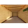 Garaje con cochera a un agua 38 m² 44mm, interior