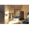 Casa de madera moderna ASPEN 10x8 68mm, interior
