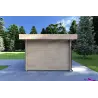Cobertizo de madera SVEVA 5x3, 40mm, lado derecho