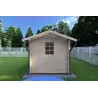 Casa de madera para jardín BETTA 4x2.5, 40mm, lado derecho
