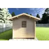 Casa de madera para jardín BETTA 4x2.5, 40mm, lado izquierdo