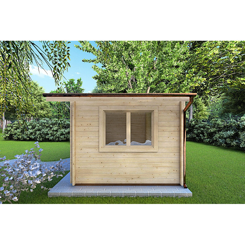 Caseta de madera 6x3, 44mm, lado derecho