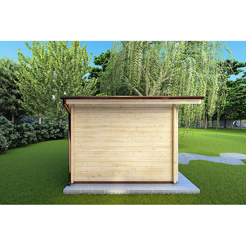 Caseta de madera 6x3, 44mm, lado izquierdo