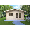 Caseta de madera 6x3, 44mm, vista frontal