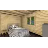 Oficina de jardín ELETTRA 10.5x6, 44mm, interior dormitorio principal A