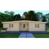 Oficina de jardín ELETTRA 10.5x6, 44mm, vista frontal