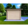 Casita de madera en entrega inmediata 4x3, 44mm, lado izquierdo