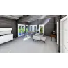 Casa de madera DILETTA 9x8, 68mm, interior open space