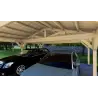 Pérgola para coches 6x6, interior