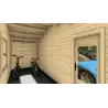 Pérgola de madera doble 8x6, 44mm, interior