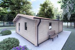 Dalia 6x8, vista lato destro frontale