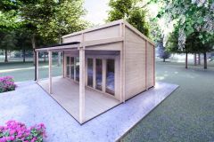 GIANNA 6.5x5.4, vista frontale lato destro