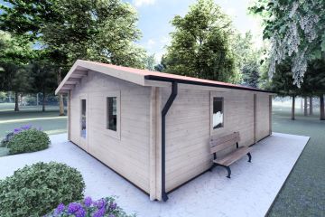Dalia 6x8, vista lato destro frontale