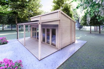 GIANNA 6.5x5.4, vista frontale lato destro
