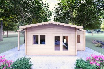 Jasmine 8x4, vista frontale