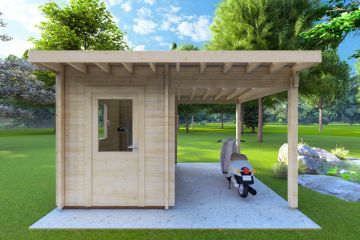 Amarissa 3x4, vista frontale