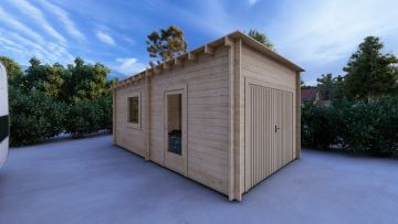 Garaje 6x3.5, 21 m² 